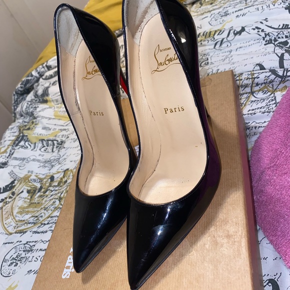 Christian Louboutin So Kate Pumps 120mm Heels (Red Bottoms) - Picture 3 of 11